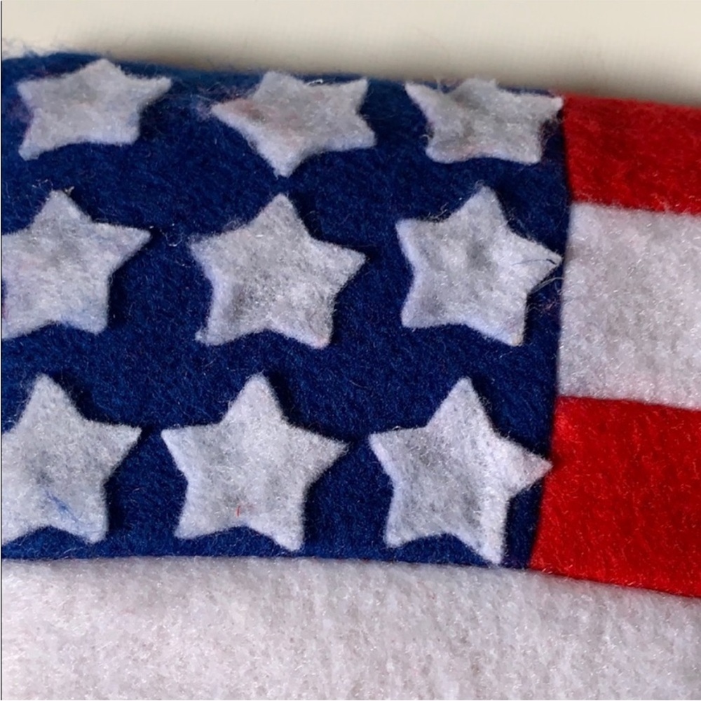 Flag Headbands Bundle of 2 Patriotic Top Hat Uncle Sam Vintage - Picture 3 of 7